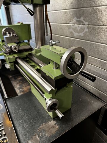 Emco Emcomat 8.6 + FB2 Lathe Milling Machine EMCO Emcomat 8.6