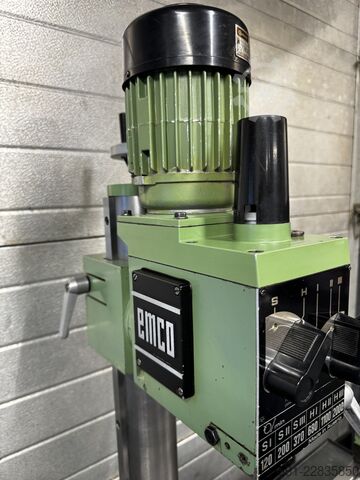 Emco Emcomat 8.6 + FB2 Lathe Milling Machine EMCO Emcomat 8.6