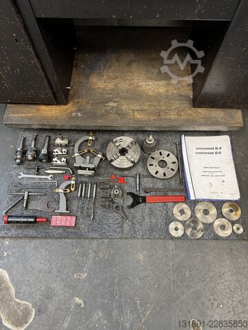 Emco Emcomat 8.6 + FB2 Lathe Milling Machine EMCO Emcomat 8.6