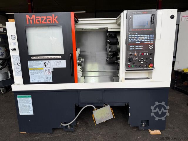 CNC-Drehmaschine MAZAK QT Smart  100M
