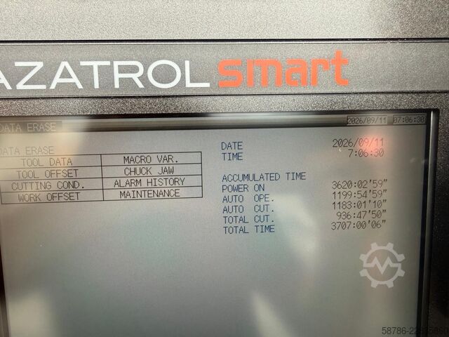 CNC-Drehmaschine MAZAK QT Smart  100M