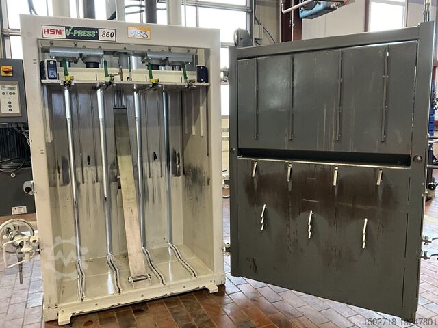 Baler HSM V-Press 860 plus