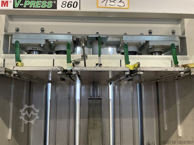 Baler HSM V-Press 860 plus