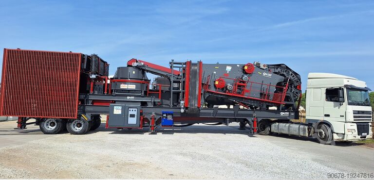 Crushing equipment Mobile Vertical Impact Crusher Plant GNR MVSI 900