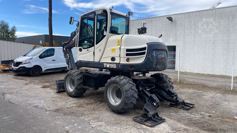 Mobilbagger Terex-Schaeff TW 95 Yanmar