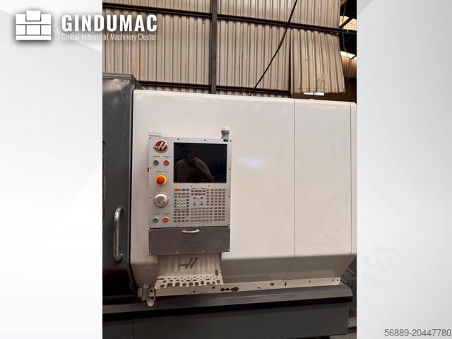 Horizontal-Drehmaschine HAAS ST-40