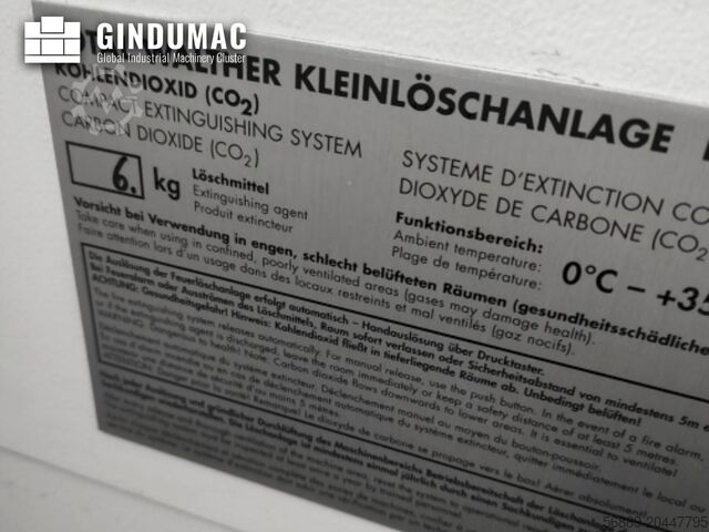 Senkerodiermaschine CHARMILLES Roboform 35