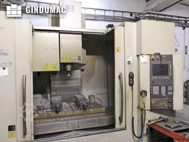 VERTIKALES BEARBEITUNGSZENTRUM HARDINGE Bridgeport VMC 1000