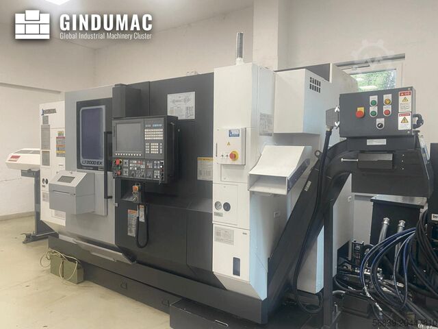 Horizontal-Drehmaschine Okuma LT2000-2T1MY