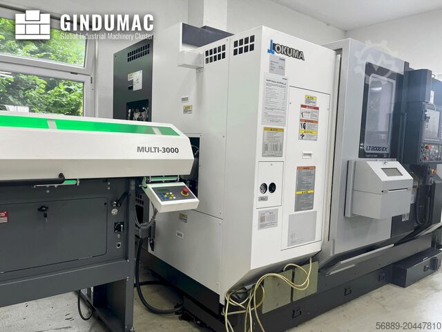 Horizontal-Drehmaschine Okuma LT2000-2T1MY