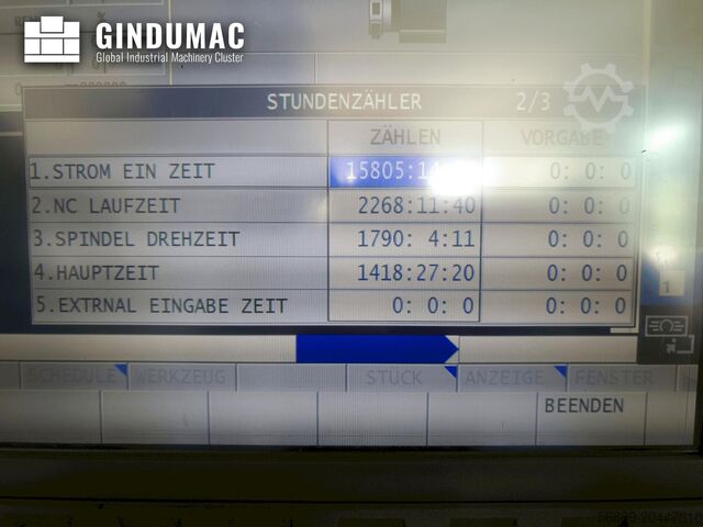 Horizontal-Drehmaschine Okuma LT2000-2T1MY