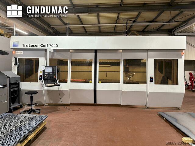 CO2-Laserschneidmaschine TRUMPF TruLaser Cell 7040