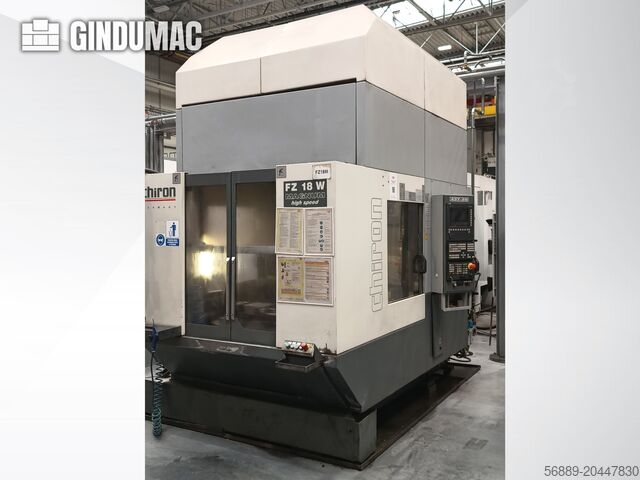 Vertical Machining Centre CHIRON FZ 18 W MAGNUM HIGH SPEED