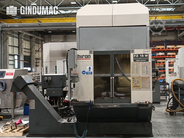 Vertical Machining Centre CHIRON FZ 18 W MAGNUM HIGH SPEED