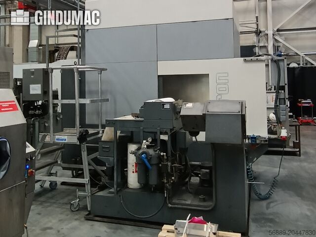 VERTIKALES BEARBEITUNGSZENTRUM CHIRON FZ 18 W MAGNUM HIGH SPEED