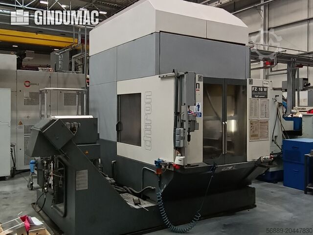 Vertical Machining Centre CHIRON FZ 18 W MAGNUM HIGH SPEED