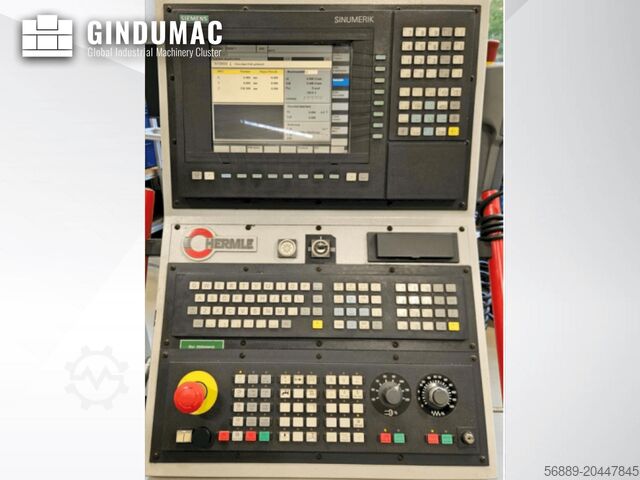 VERTIKALES BEARBEITUNGSZENTRUM HERMLE C600V