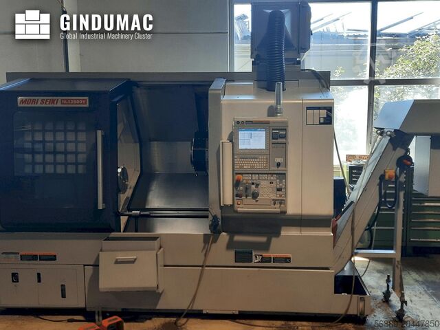 Horizontal-Drehmaschine DMG Mori Seiki NLX2500Y 700