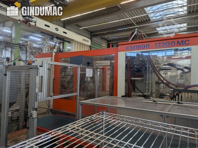 Krauss Maffei 1600-17200MC Krauss Maffei 1600-17200MC