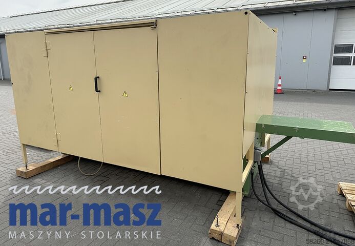 Drehmaschine / automatische Kopiermaschine für Holz Hempel Hemco typ CKE-15