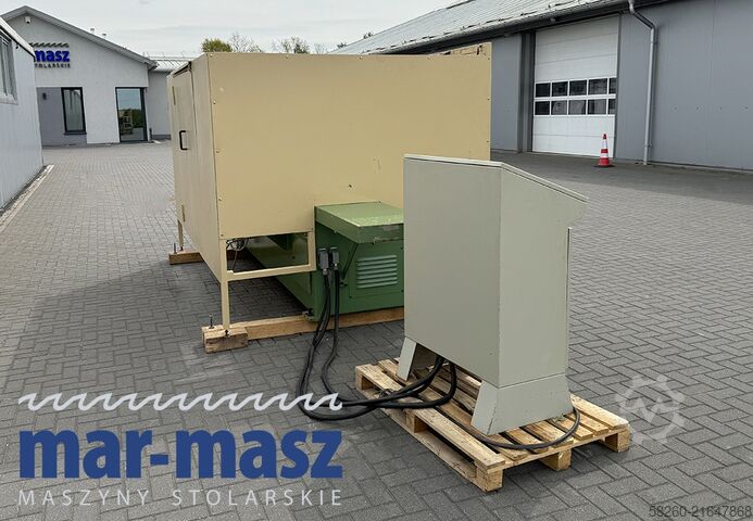 Drehmaschine / automatische Kopiermaschine für Holz Hempel Hemco typ CKE-15