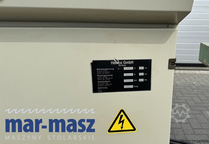 Drehmaschine / automatische Kopiermaschine für Holz Hempel Hemco typ CKE-15