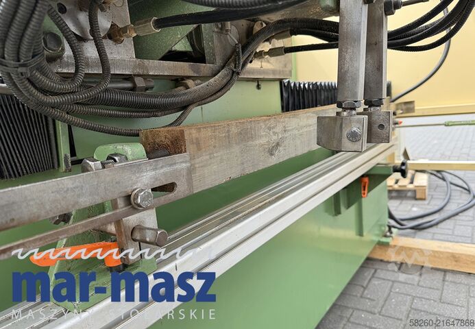 Drehmaschine / automatische Kopiermaschine für Holz Hempel Hemco typ CKE-15