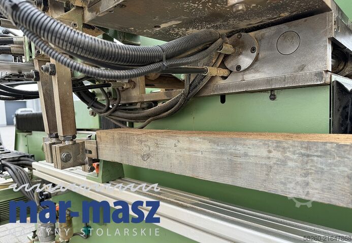 Drehmaschine / automatische Kopiermaschine für Holz Hempel Hemco typ CKE-15