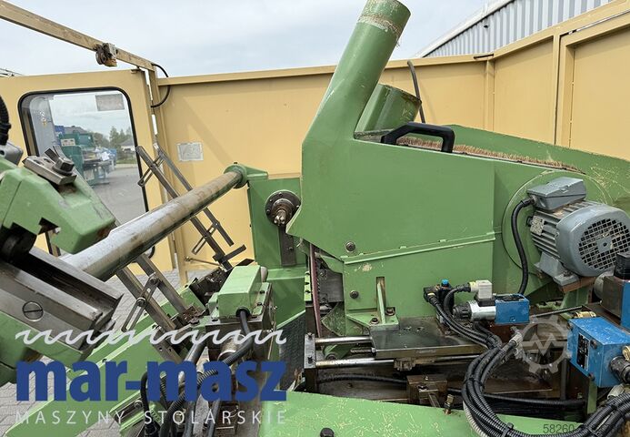 Drehmaschine / automatische Kopiermaschine für Holz Hempel Hemco typ CKE-15