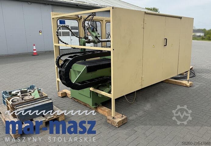 Drehmaschine / automatische Kopiermaschine für Holz Hempel Hemco typ CKE-15