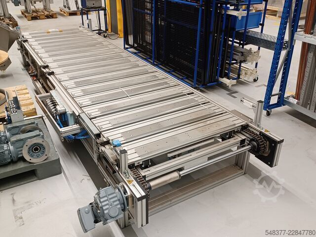 Conveyor Altratec Umlaufförderer Stauend (Kette)