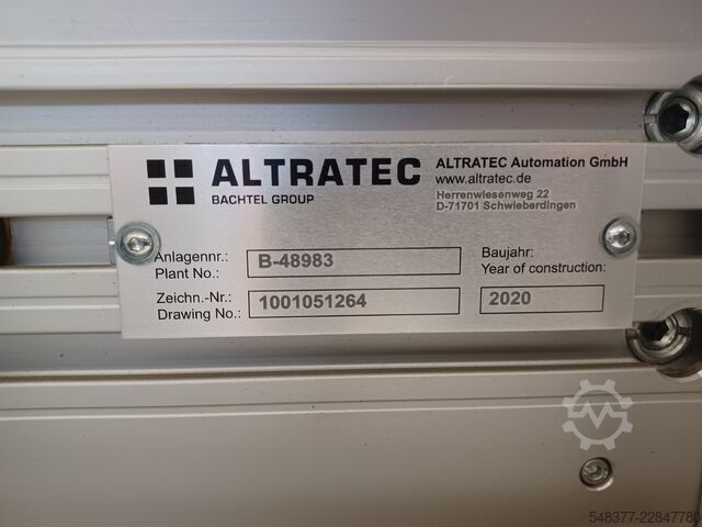 Conveyor Altratec Umlaufförderer Stauend (Kette)