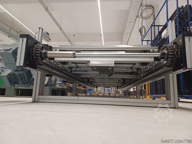 Conveyor Altratec Umlaufförderer Stauend (Kette)