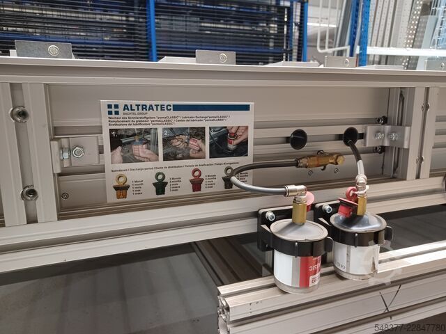 Conveyor Altratec Umlaufförderer Stauend (Kette)