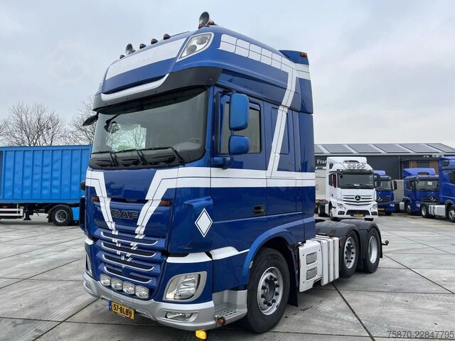 Standard-SZM DAF XF 480 FTG EURO 6 NOKKENAS VERVANGEN 638810 KM