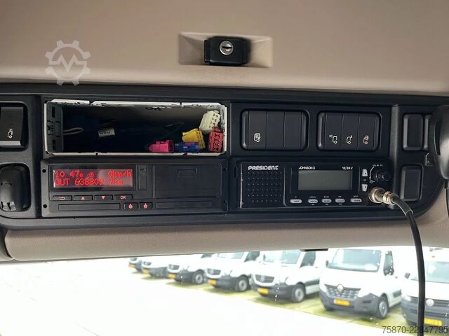 Standard-SZM DAF XF 480 FTG EURO 6 NOKKENAS VERVANGEN 638810 KM