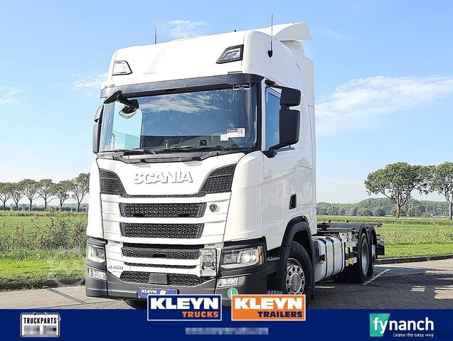 BDF system SCANIA R450 6x2*4