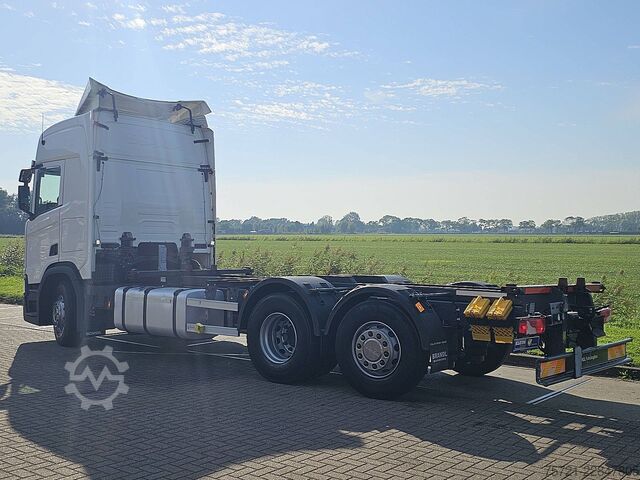 BDF system SCANIA R450 6x2*4