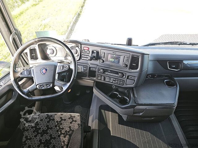 BDF system SCANIA R450 6x2*4
