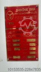 Die cutter Yawa MW1050 YA