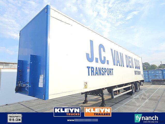 Suitcase GROENEWEGEN DRO-12-20 B CITY 2 AXEL STEER LIFT