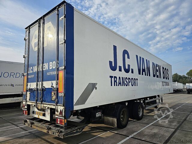 Suitcase GROENEWEGEN DRO-12-20 B CITY 2 AXEL STEER LIFT
