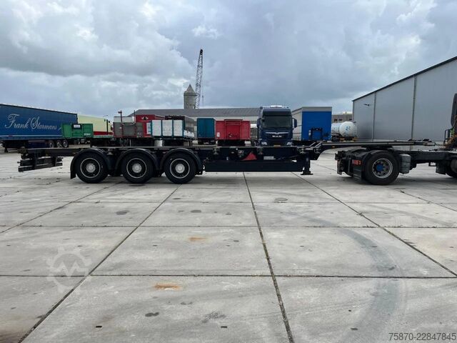 Container transportation Kögel PORT 40 SIMPLEX 20