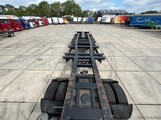 Container transportation Kögel PORT 40 SIMPLEX 20