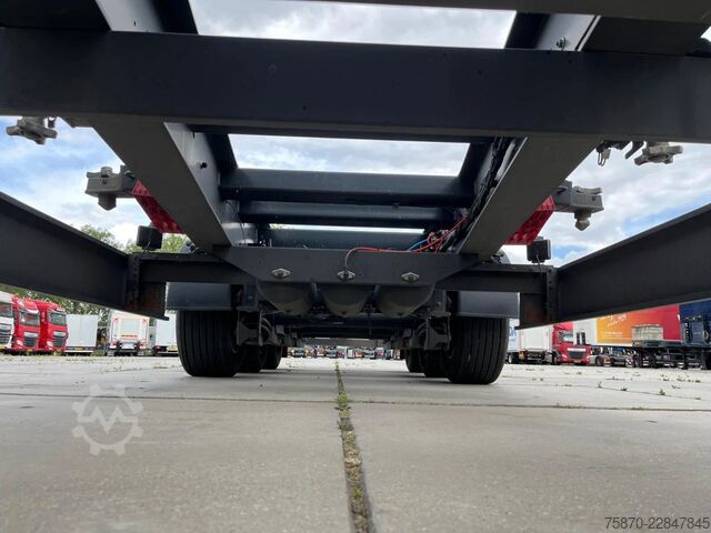 Container transportation Kögel PORT 40 SIMPLEX 20