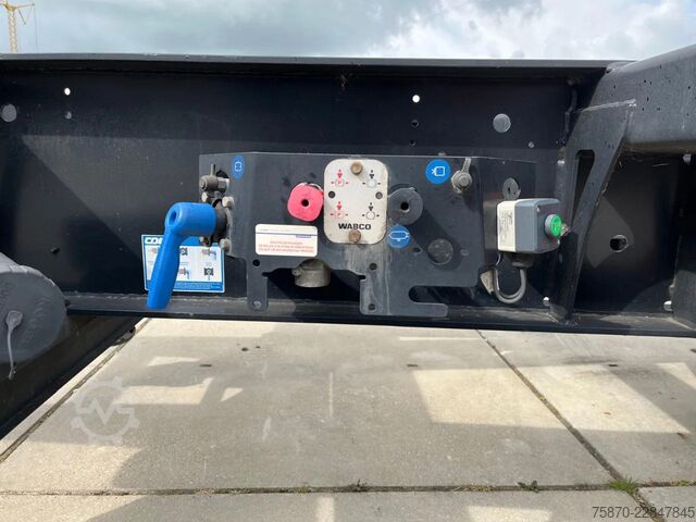 Container transportation Kögel PORT 40 SIMPLEX 20