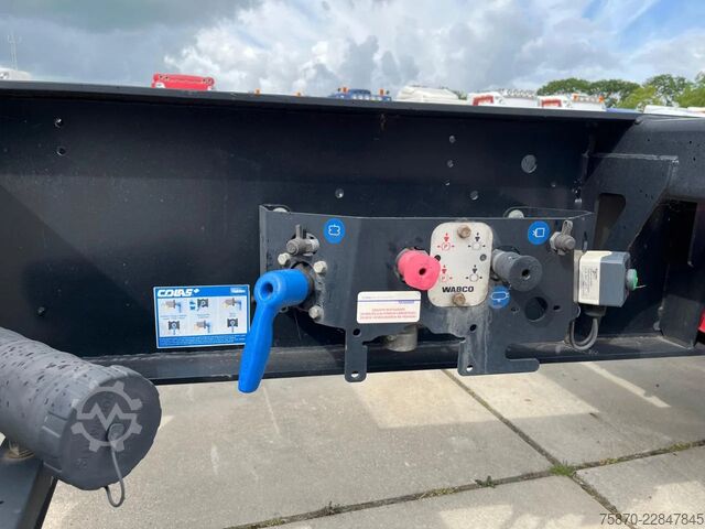 Container transportation Kögel PORT 40 SIMPLEX 20