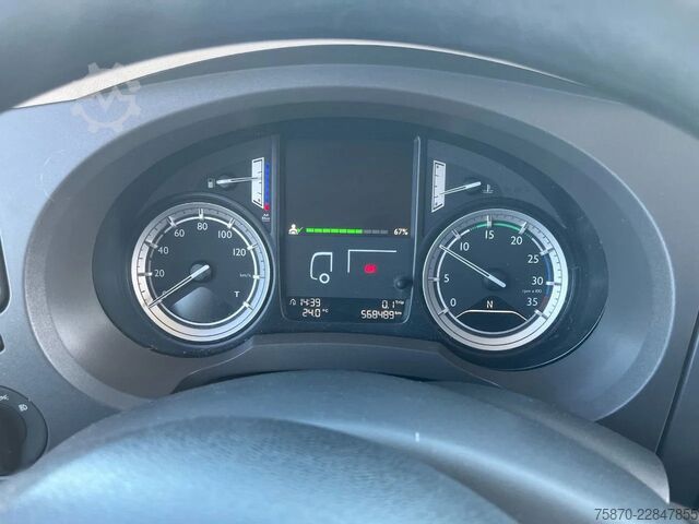 Refrigerated/frozen transport DAF LF 220 FA