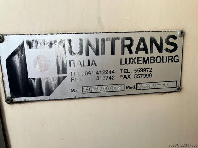 Refrigerated/frozen transport DAF LF 220 FA