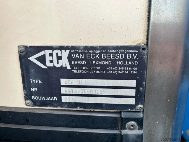 Refrigerated/frozen transport DAF LF 220 FA